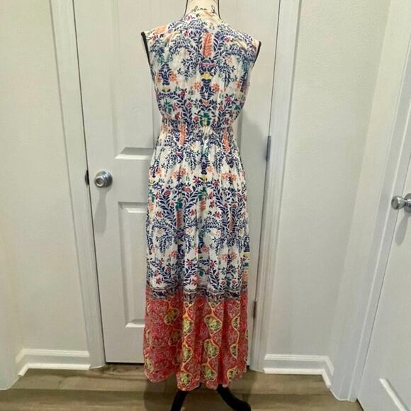 ROBERTA ROLLER RABBIT MAXI DRESS ROSETONE DAKOTA SLEEVELESS
SZ XS COTTAGECORE - Picture 14 of 16